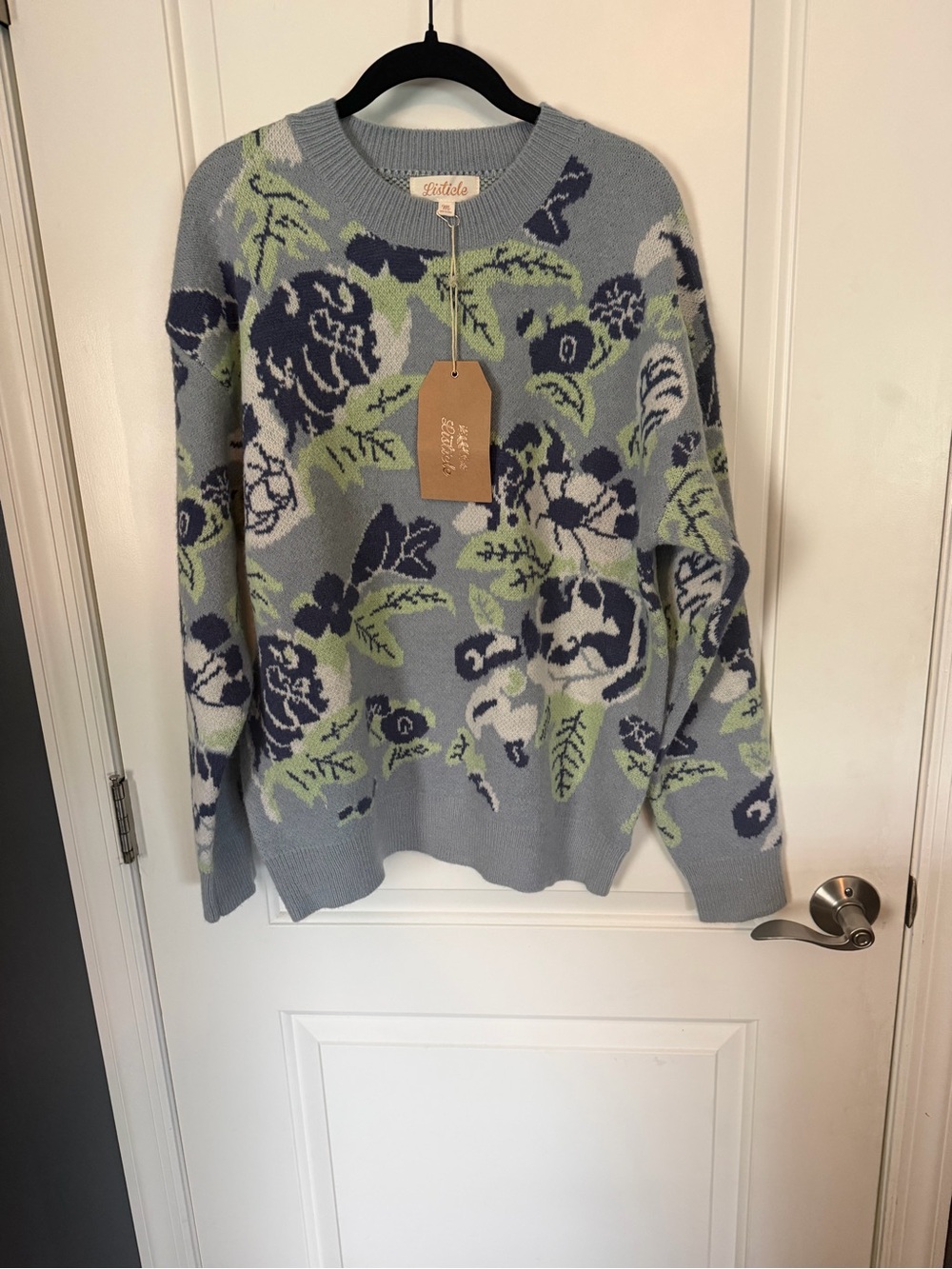 NWT Listicle Rose Sweater (maternity)
